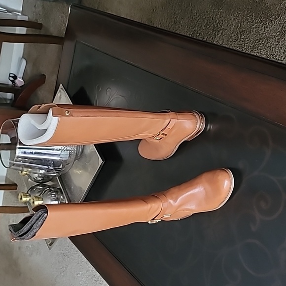 leather riding boots - Picture 2 of 4